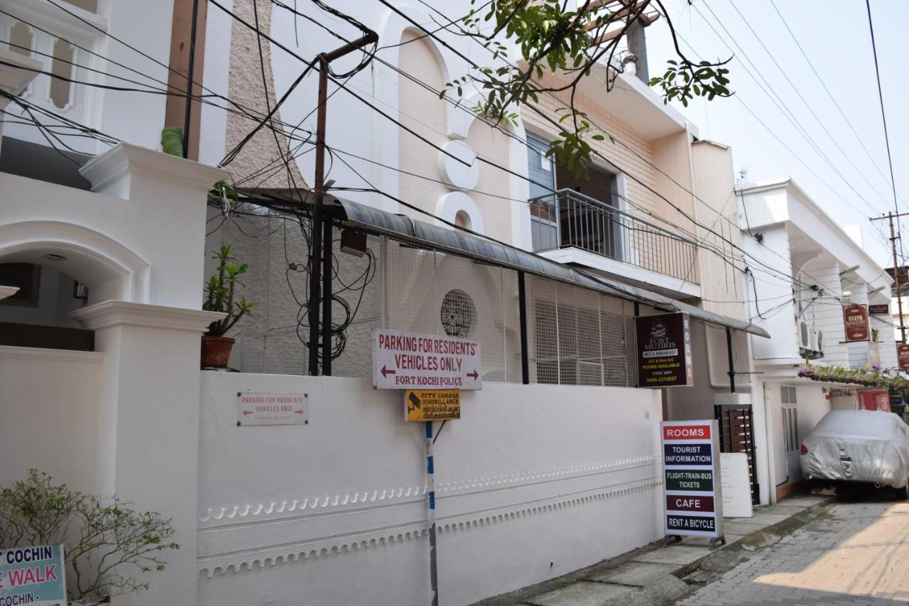 Fort Muziris Kochi Esterno foto